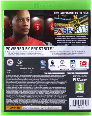 FIFA 17 [GRA XBOX One]