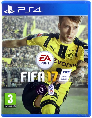 FIFA 17 - Standard Edition [GRA PS4]
