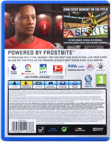 FIFA 17 - Standard Edition [GRA PS4]