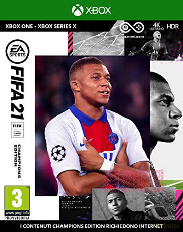 FIFA 21 Xbox One Champions, include upgrade per Xbox Series X [GRA XBOX ONE]