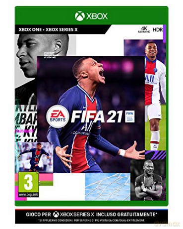 FIFA 21- Xbox One, include upgrade per Xbox Series X [GRA XBOX ONE]