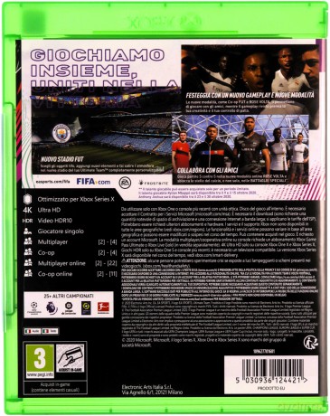 FIFA 21- Xbox One, include upgrade per Xbox Series X [GRA XBOX ONE]