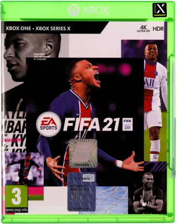 FIFA 21- Xbox One, include upgrade per Xbox Series X [GRA XBOX ONE]