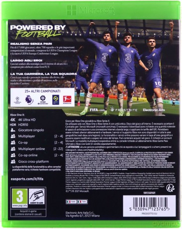 FIFA 22 Standard [GRA XBOX ONE]