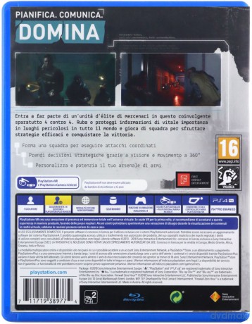 Firewall Zero Hour [GRA PS4]