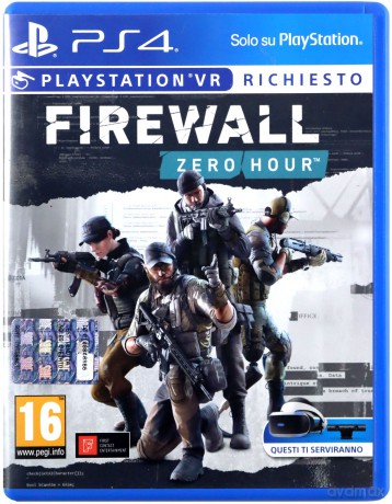 Firewall Zero Hour [GRA PS4]