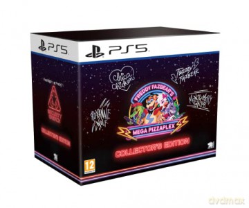 Five Nights at Freddy's Security Breach Collector's Edition [GRA PS5]