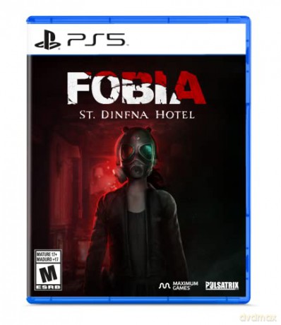 FOBIA St. Dinfna Hotel Playstation 5 [GRA PS5]