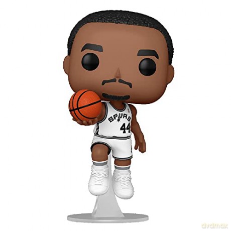 Funko - NBA: Legends - George Gervin (Spurs Home) Figurina in Vinile, Colore Multicolore, 55218 [FIGURKA]