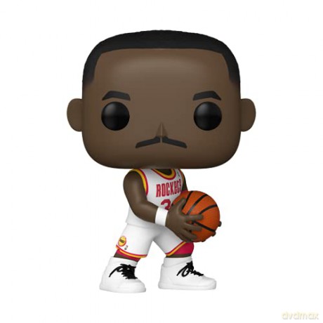 Funko - NBA: Legends - Hakeem Olajuwon (Rockets Home) Figurina in Vinile, Colore Multicolore, 55219 [FIGURKA]