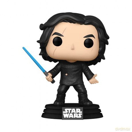 Funko 51480 POP Star Wars: SWEp9- Ben Solo w/Blue Saber [FIGURKA]