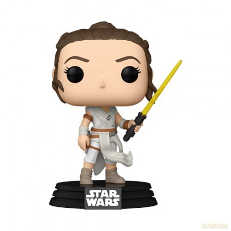 Funko 51482 POP Star Wars: SWEp9- Rey w/ Yellow Saber [FIGURKA]