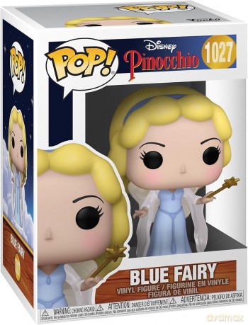 Funko 51535 POP Disney: Pinocchio - BlueFairyW/(GLOW) Chase (Styles may vary) [FIGURKA]