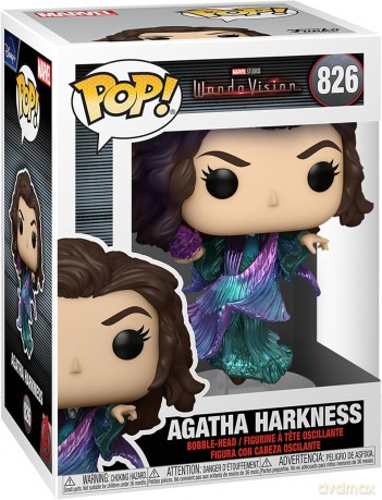 Funko 52867 POP: Big Red- POP 8 [FIGURKA]