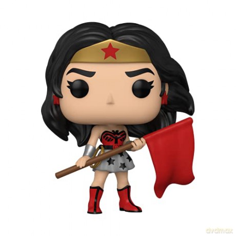 Funko 54976 POP Heroes: WW 80th-WW(Superman:RedSon) [FIGURKA]