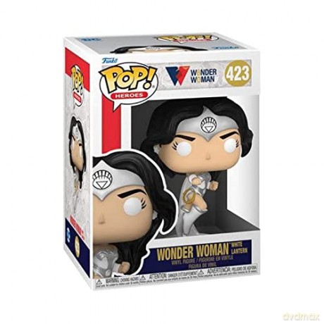 Funko 54988 POP Heroes: WW 80th-WW (White Lantern) [FIGURKA]