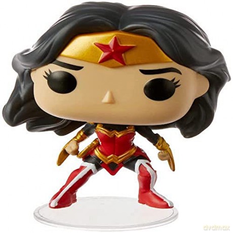 Funko 54991 POP Heroes: WW 80th-WW (ATwistOfFate) [FIGURKA]