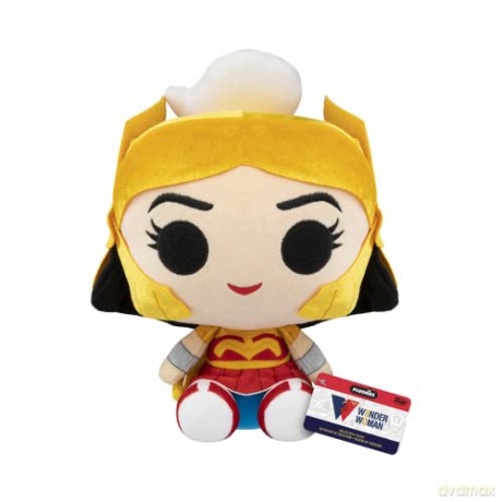 Funko 54996 POP Plush: Wonder Woman 80th- Challenge Of The Gods WW (1987) [FIGURKA]