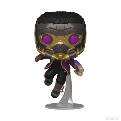 Funko 55812 POP Marvel: What If - T'Challa Star-Lord [FIGURKA]