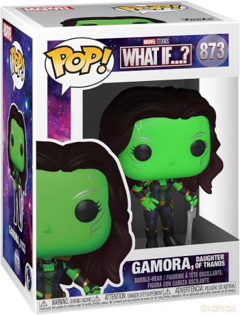 Funko 55814 POP Marvel: What If - Gamora [FIGURKA]