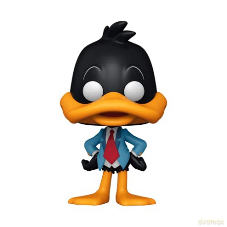 Funko 55980 POP Movies: Space Jam 2 - Daffy as Coach [FIGURKA]
