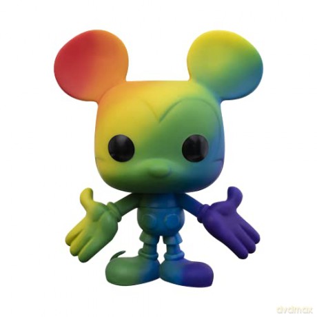 Funko 56580 POP Disney: Pride- Mickey Mouse (RNBW) [FIGURKA]