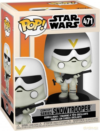 Funko 56768 POP Star Wars: Concept Series- Snowtrooper [FIGURKA]