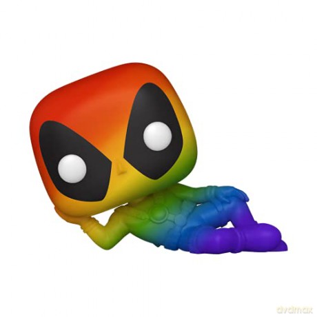 Funko 56979 POP Marvel: Pride- Deadpool (RNBW) [FIGURKA]