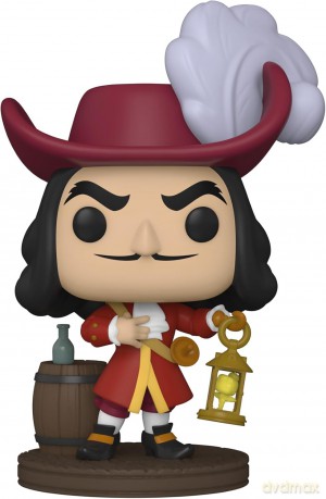 Funko 57348 POP Disney: Villains - Captain Hook [FIGURKA]