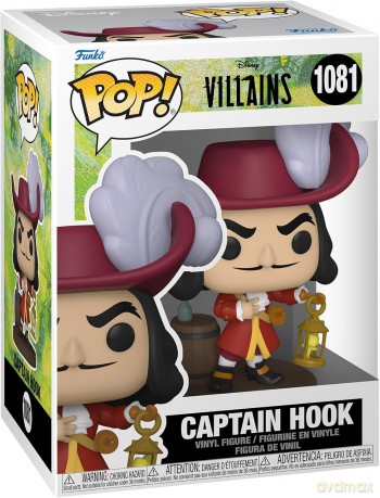 Funko 57348 POP Disney: Villains - Captain Hook [FIGURKA]