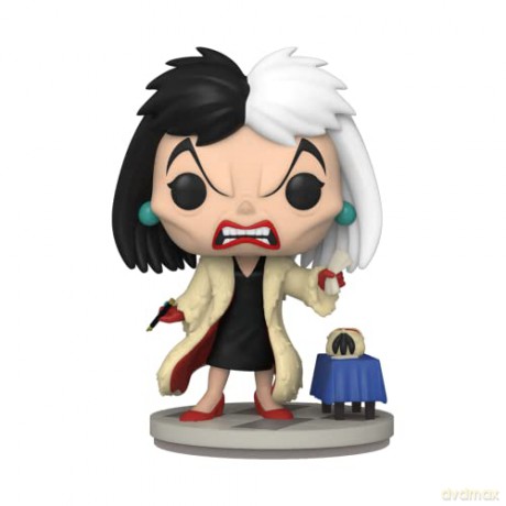 Funko 57349 POP Disney: Villains - Cruella de Vil [FIGURKA]