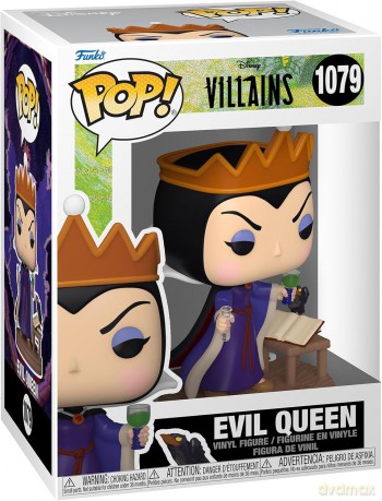 Funko 57353 POP Disney: Villains - Queen Grimhilde [FIGURKA]