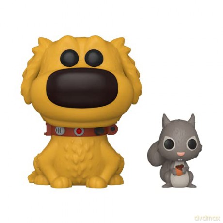 Funko 57384 POPandBuddy: Dug Days- Dug w/Squirrel [FIGURKA]