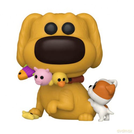 Funko 57387 POP Disney: Dug Days- Dug w/toys [FIGURKA]