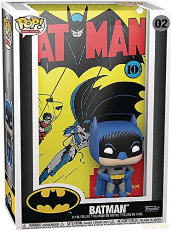 Funko 57411 POP Vinyl Comic Cover: DC- Batman [FIGURKA]