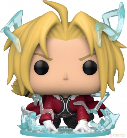 Funko 57737 POP Animation: FMA:B - Fullmetal Alchemist: Brotherhood: Edward w/Energy w/(GW) Chase [FIGURKA]