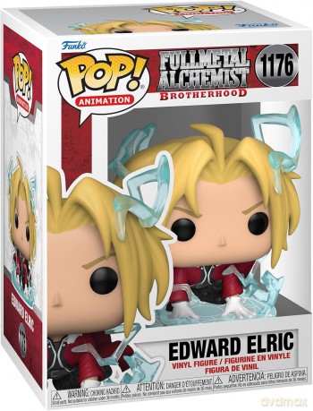 Funko 57737 POP Animation: FMA:B - Fullmetal Alchemist: Brotherhood: Edward w/Energy w/(GW) Chase [FIGURKA]