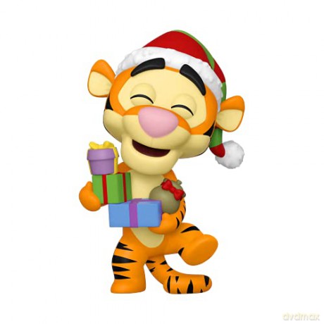 Funko 57749 POP Disney: Holiday 2021- Tigger, Multicolore [FIGURKA]