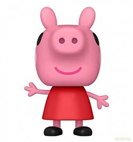 Funko 57798 POP Animation: Peppa Pig, Multicolore [FIGURKA]