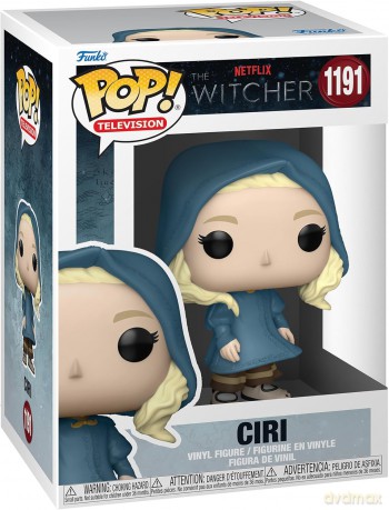 Funko 57813 POP TV: Witcher- Ciri [FIGURKA]