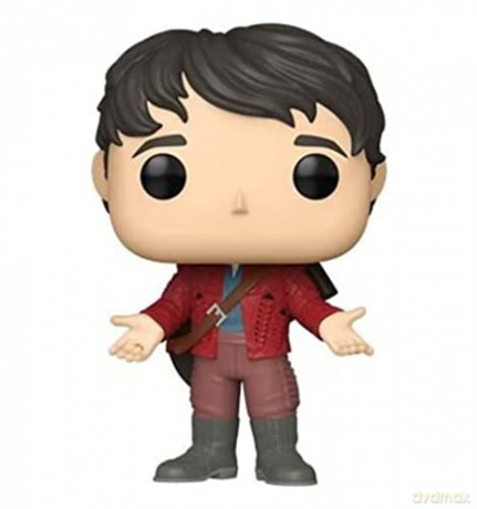 Funko 58909 POP TV: Witcher- Jaskier (Red Outfit) [FIGURKA]