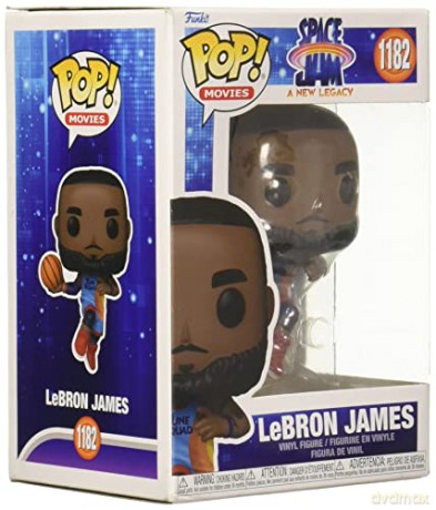 Funko 59245 POP Movies: Space Jam 2 - LeBron Leaping [FIGURKA]