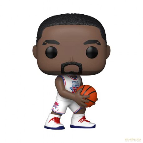 Funko 59371 POP NBA:Legends-Karl Malone(White All Star Uni 1993), Multicolore [FIGURKA]