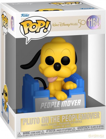Funko 59509 POP Disney: Walt Disney World 50 - People Mover Pluto [FIGURKA]