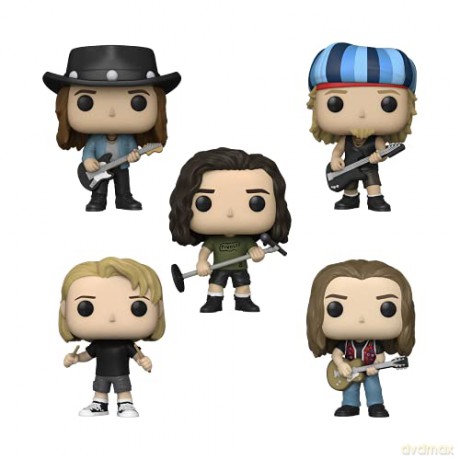Funko 60042 POP Rocks: Pearl Jam- 5PK, Multicolore [FIGURKA]