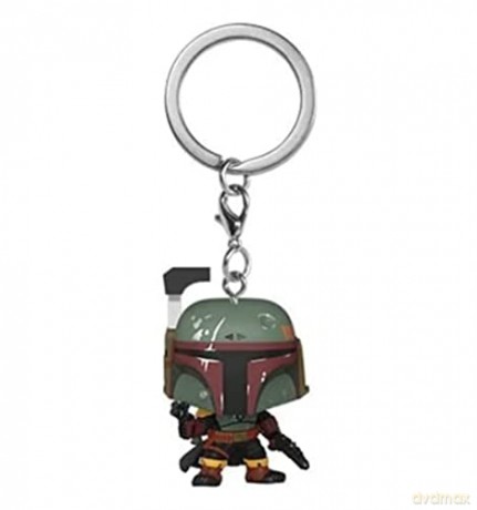Funko 60235 POP Keychain: Star Wars- Book of Boba Fett- Boba Fett [FIGURKA]