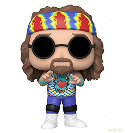 Funko 61466 POP WWE: Dude Love, Multicolore [FIGURKA]