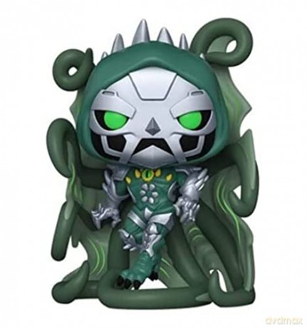 Funko 61522 POP Marvel: Monster Hunters- Dr. Doom, Multicolore [FIGURKA]