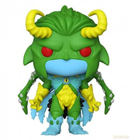 Funko 61524 POP Marvel: Monster Hunters- Loki, Multicolore [FIGURKA]