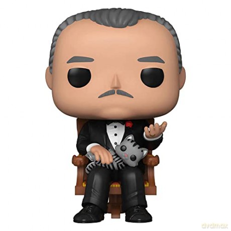 Funko 61529 POP Movies: The Godfather 50th- Vito, Multicolore [FIGURKA]